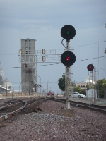 Clear For The Main, All Red For The Siding